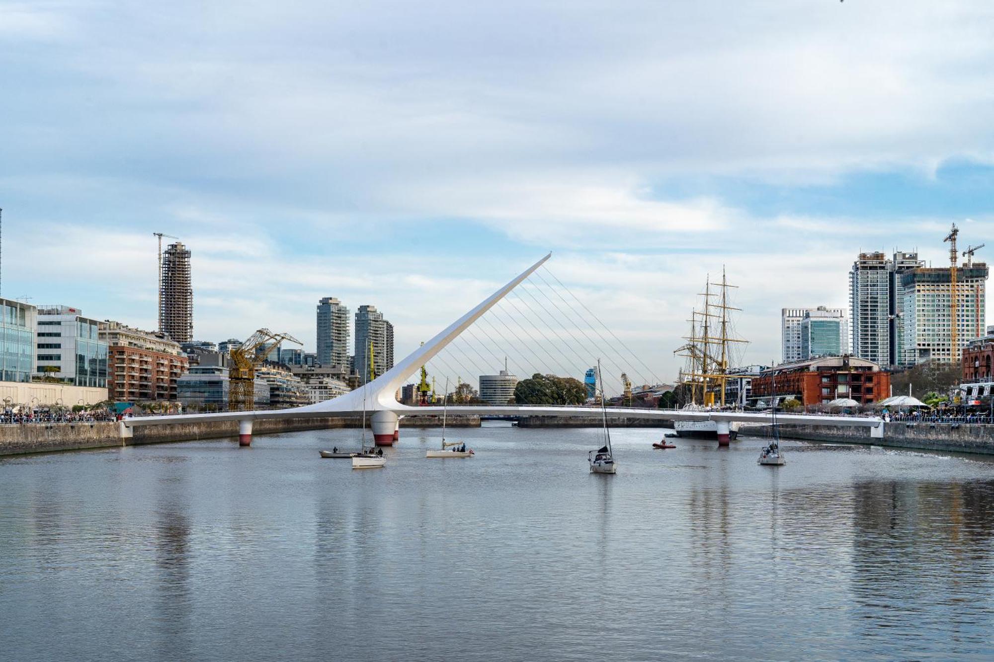 Апартаменты Lv Puerto Madero Буэнос-Айрес Экстерьер фото