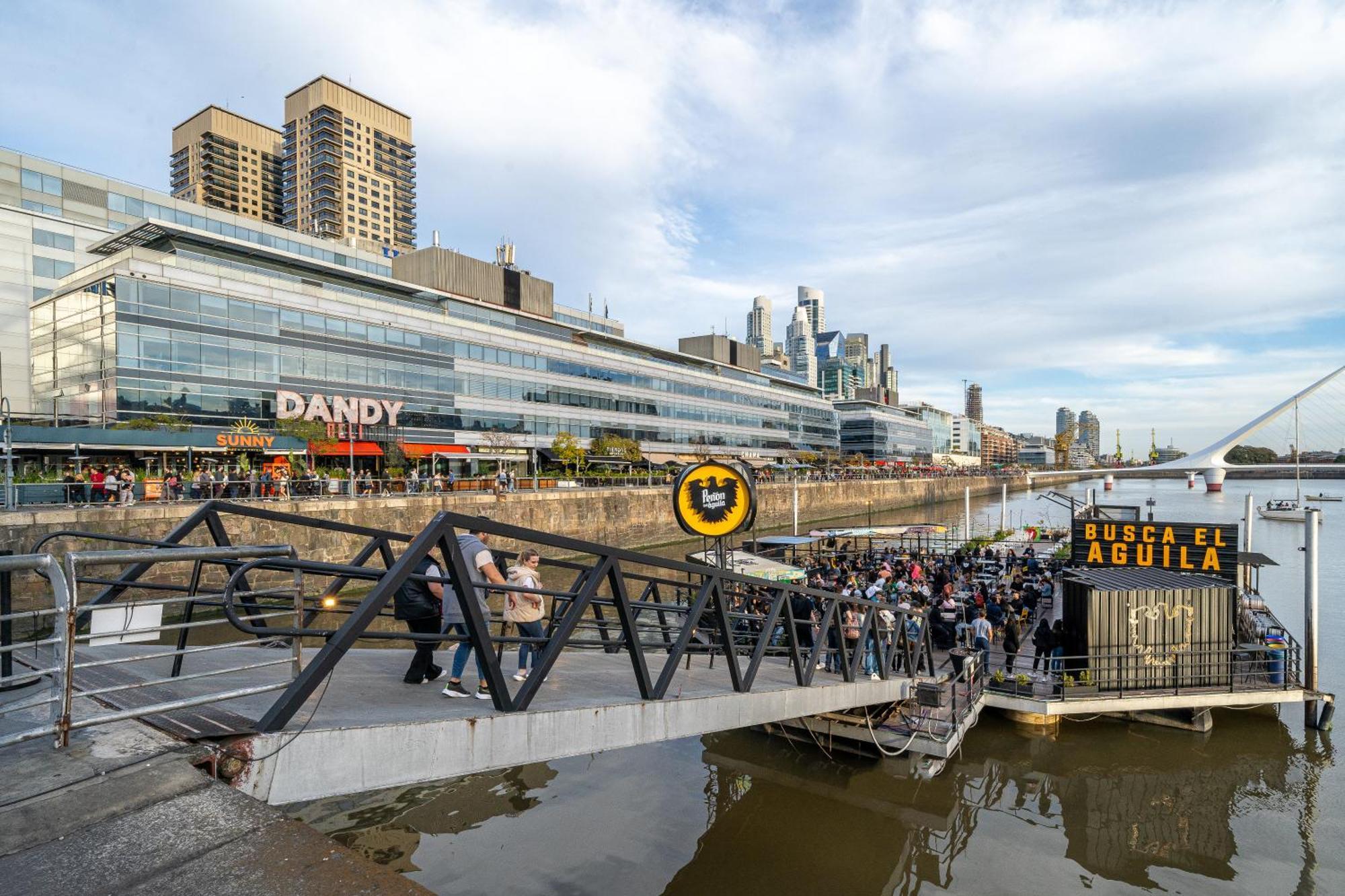 Апартаменты Lv Puerto Madero Буэнос-Айрес Экстерьер фото