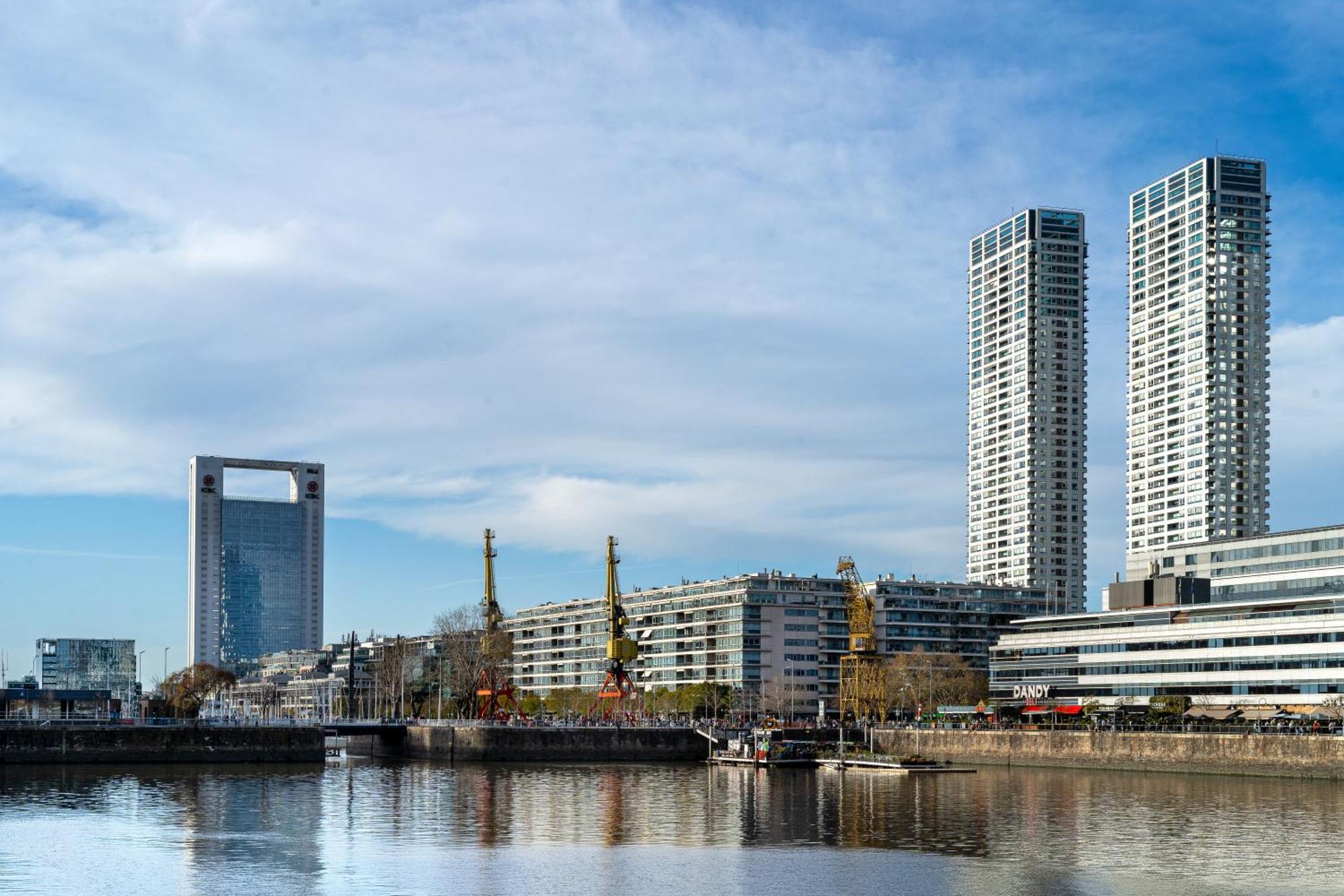 Апартаменты Lv Puerto Madero Буэнос-Айрес Экстерьер фото